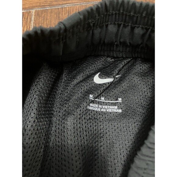 Nike KSU Kansas State Wildcats Team Issued Black Training Pants Mens M NWOT - Picture 3 of 5